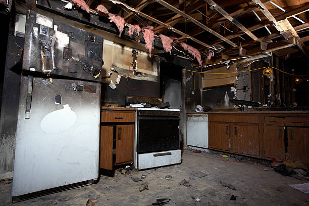 Licensed Fire Damage Removal service in Wayne, WV - Meridian Smoke Damage